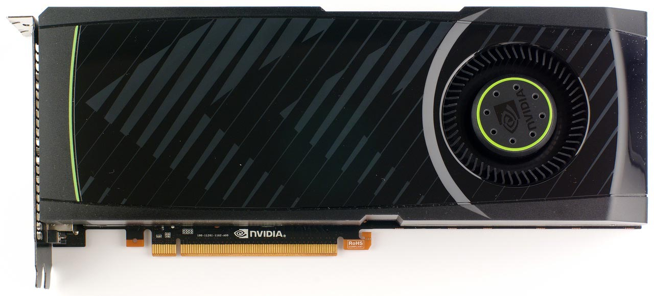 NVIDIA GTX 580.
